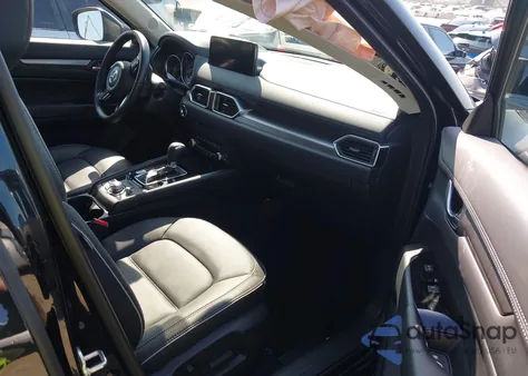 2025 Mazda Cx-5 2.5 S Preferred from USA, damaged, VIN JM3KFBCLXS0667998